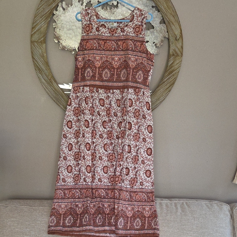 Cotton Sleeveless Sundress